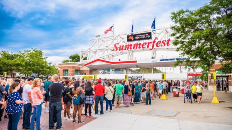 Summerfest 2025 Milwaukee | Milwaukee Music Festival 2025