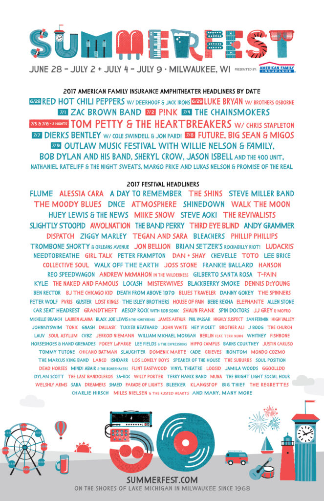 summerfest 2017 lineup