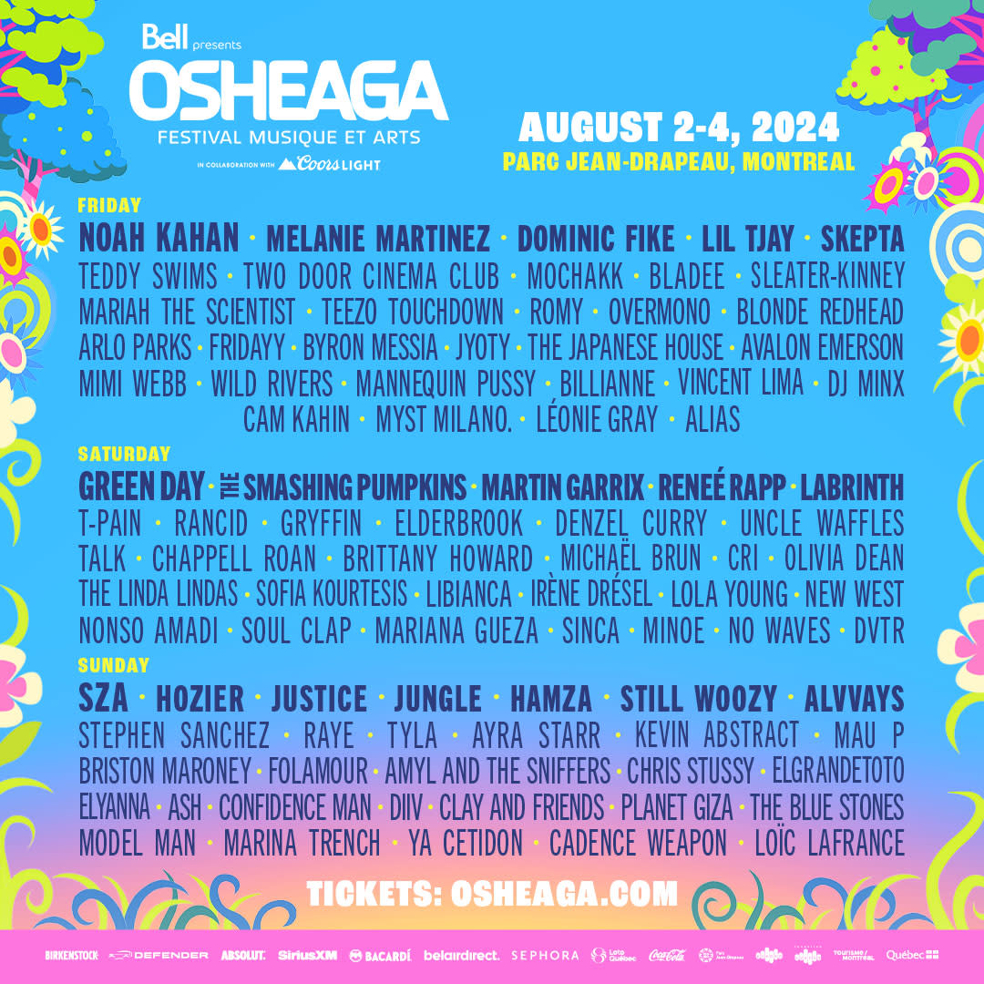 Osheaga 2024