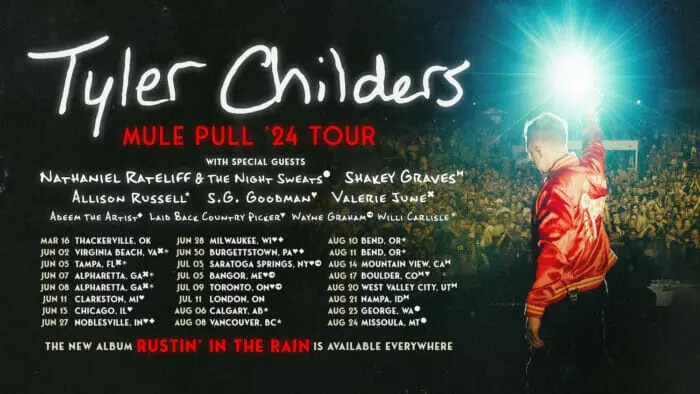 Tyler Childers Tour 2024