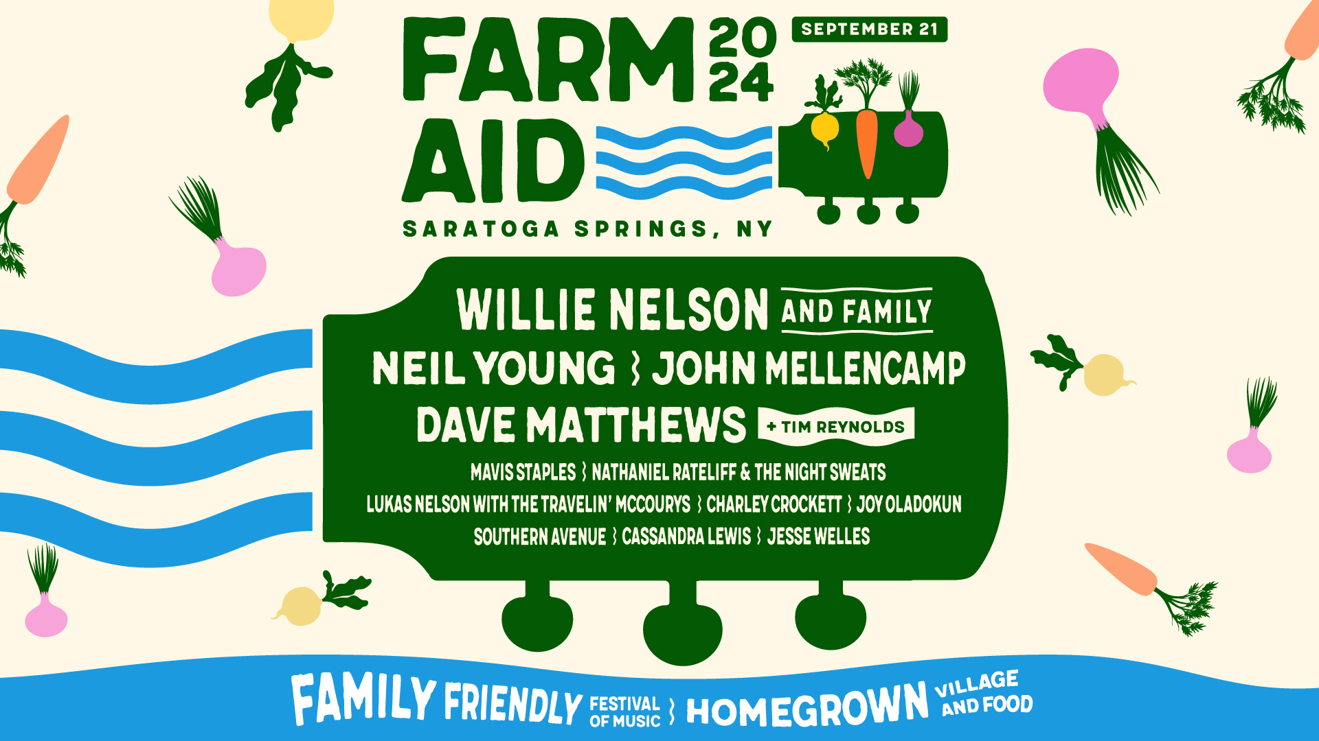 Farm Aid 2024