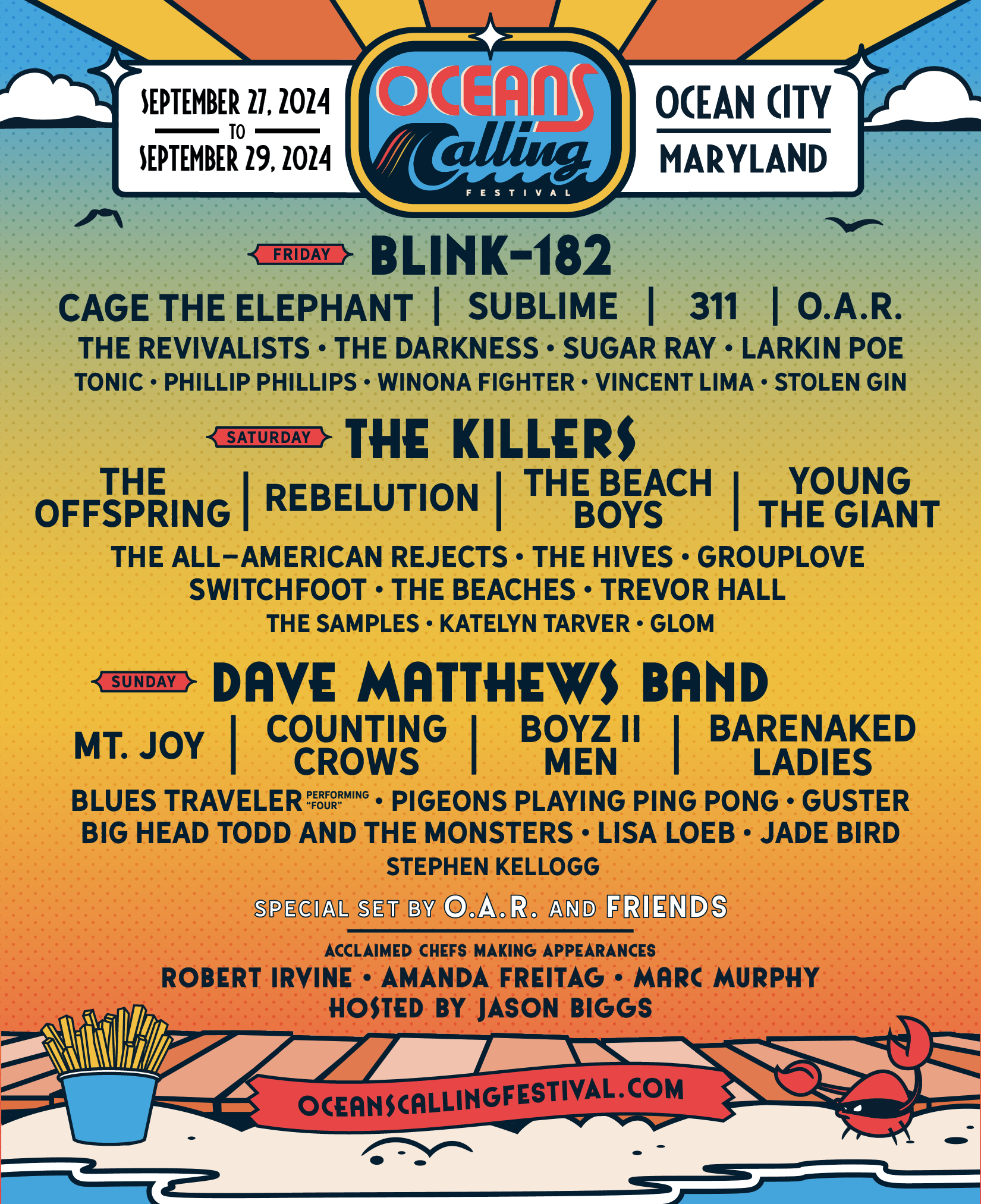 ocean calling festival 2024