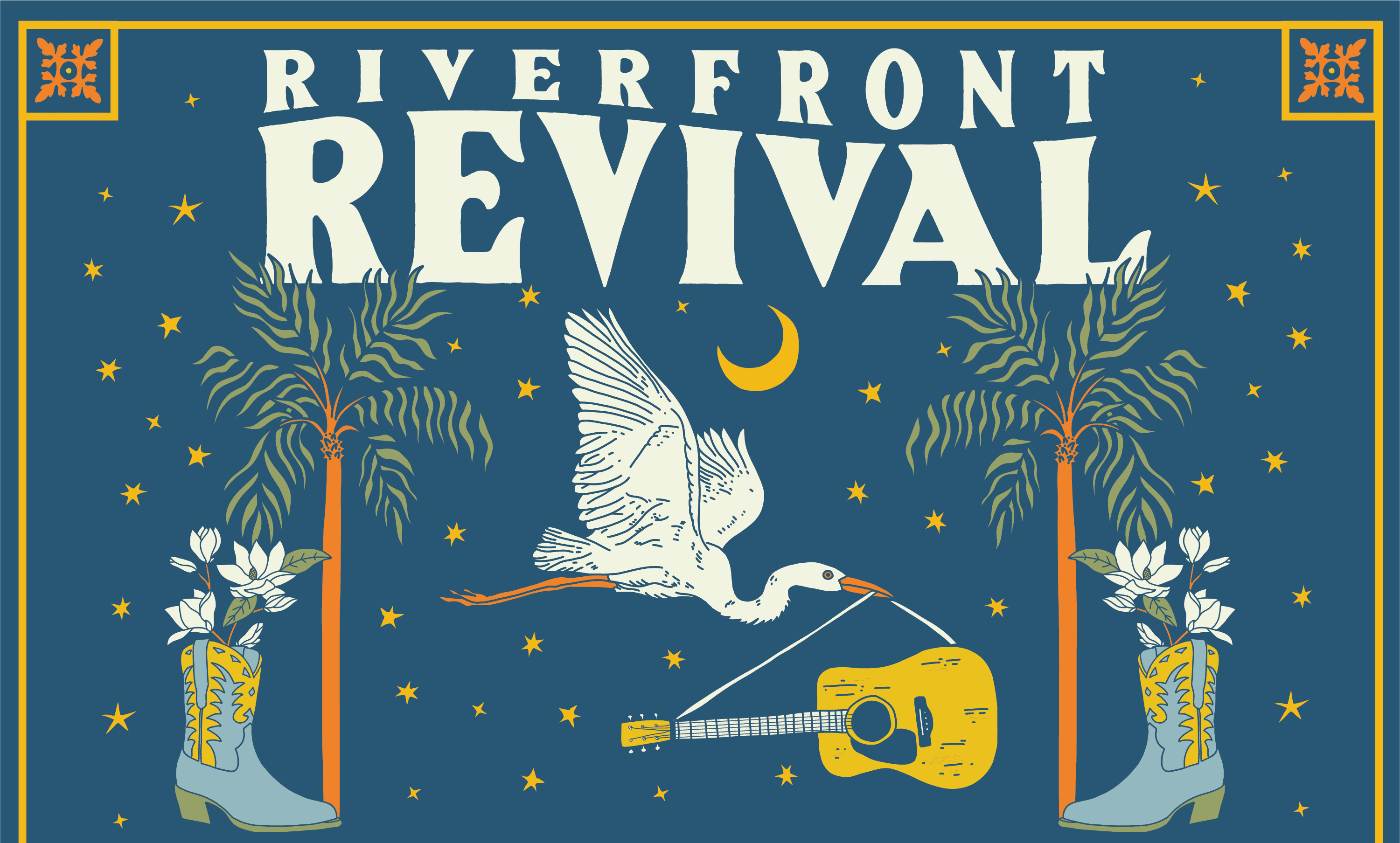 Riverfront Revival 2024 Lineup, Tickets, Schedule and Set Times