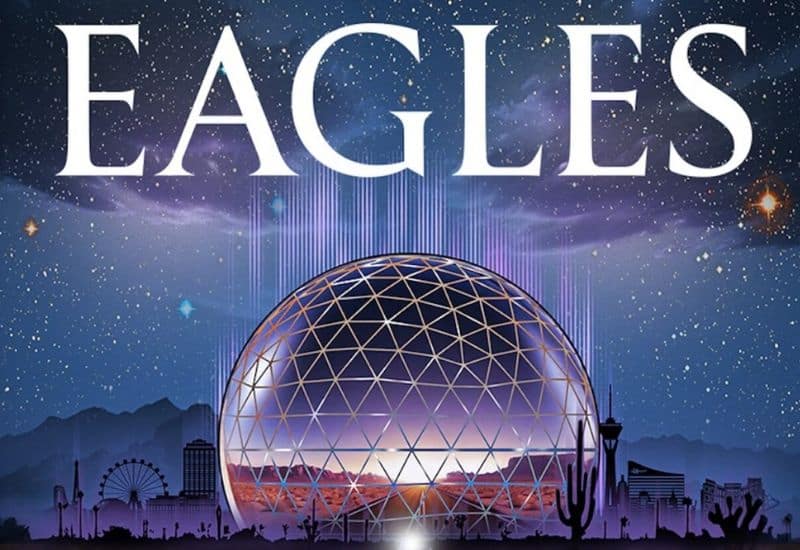 eagles live at the sphere tickets