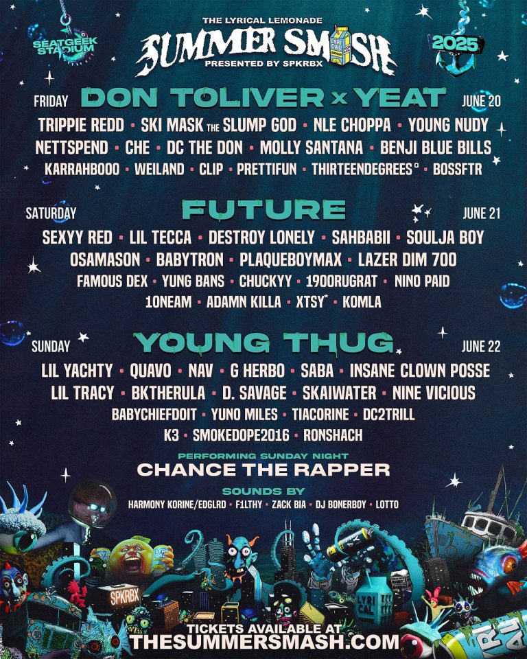 Summer Smash 2025 Lineup, Tickets