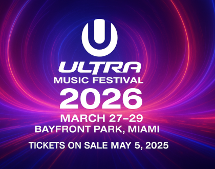 Ultra Music Festival Miami 2026 Tickets Presale